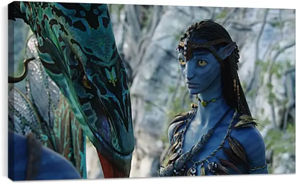 Постер на подрамнике - Аватар. Avatar Постер на подрамнике - Аватар. Avatar