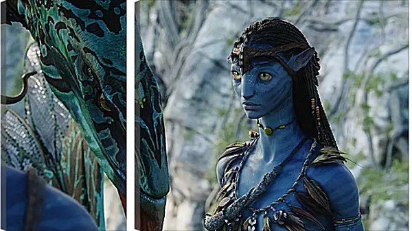 Модульная картина - Аватар. Avatar Модульная картина - Аватар. Avatar