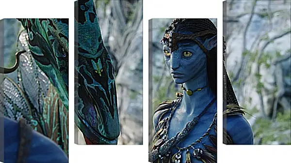 Модульная картина - Аватар. Avatar Модульная картина - Аватар. Avatar