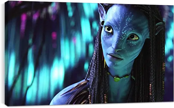 Постер на подрамнике - Аватар. Avatar Постер на подрамнике - Аватар. Avatar
