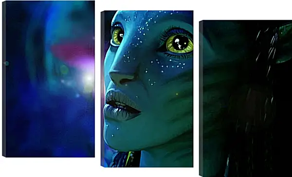 Модульная картина - Аватар. Avatar Модульная картина - Аватар. Avatar