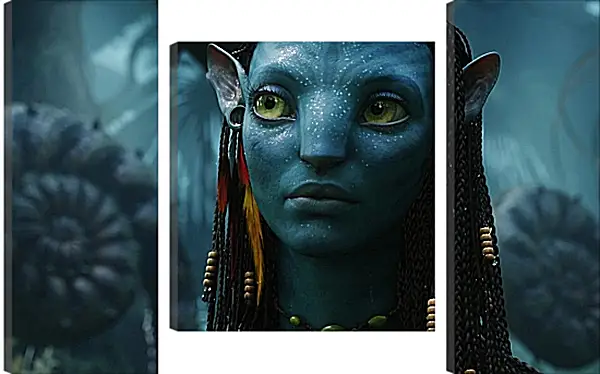 Модульная картина - Аватар. Avatar Модульная картина - Аватар. Avatar