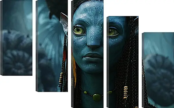 Модульная картина - Аватар. Avatar Модульная картина - Аватар. Avatar