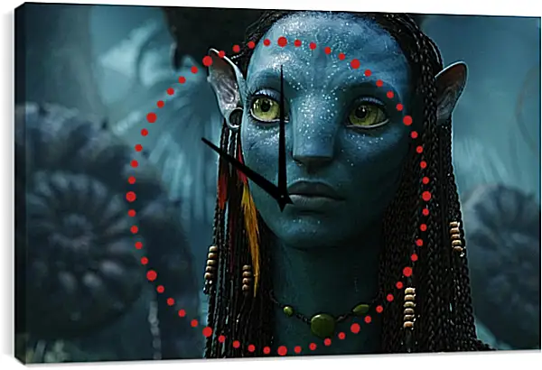Часы картина - Аватар. Avatar Часы картина - Аватар. Avatar