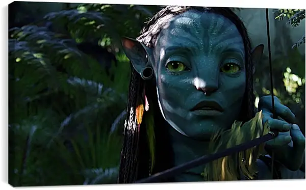 Постер на подрамнике - Аватар. Avatar Постер на подрамнике - Аватар. Avatar