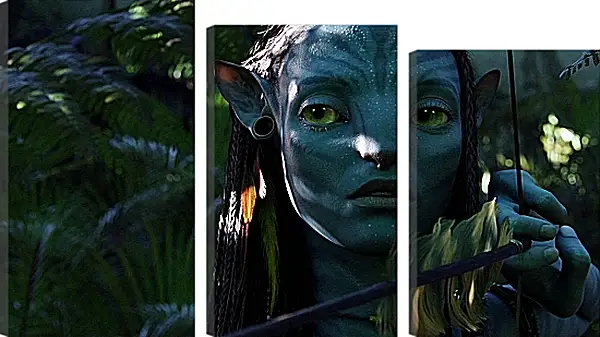Модульная картина - Аватар. Avatar Модульная картина - Аватар. Avatar