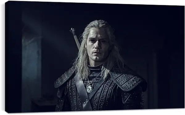 Постер на подрамнике - Ведьмак. The Witcher Постер на подрамнике - Ведьмак. The Witcher
