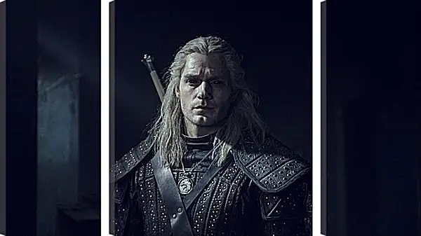 Модульная картина - Ведьмак. The Witcher Модульная картина - Ведьмак. The Witcher