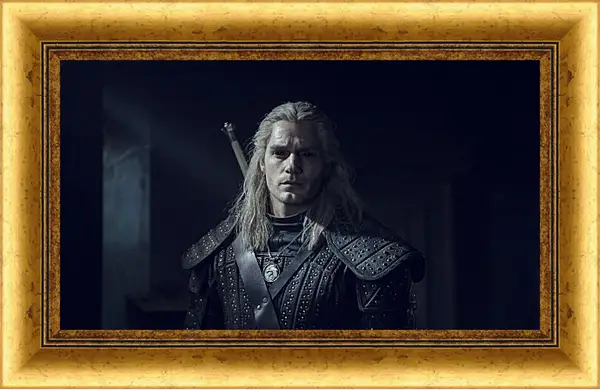 Картина в раме - Ведьмак. The Witcher Картина в раме - Ведьмак. The Witcher