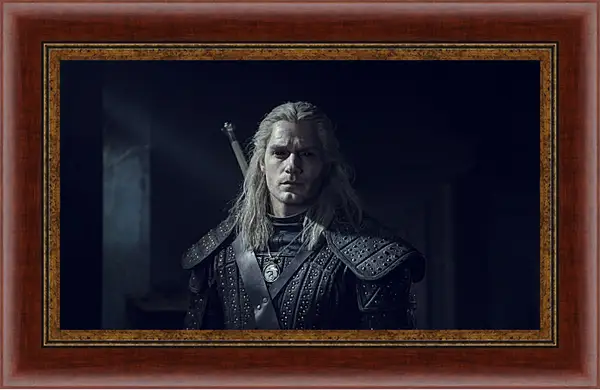 Картина в раме - Ведьмак. The Witcher Картина в раме - Ведьмак. The Witcher