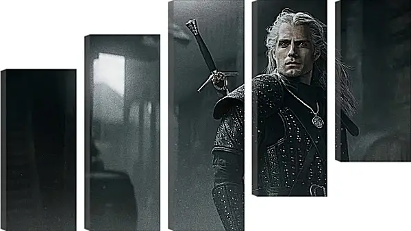 Модульная картина - Ведьмак. The Witcher Модульная картина - Ведьмак. The Witcher