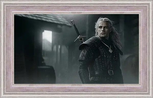 Картина в раме - Ведьмак. The Witcher Картина в раме - Ведьмак. The Witcher