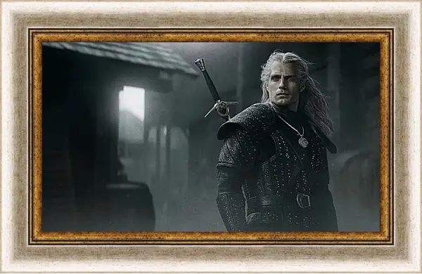 Картина в раме - Ведьмак. The Witcher Картина в раме - Ведьмак. The Witcher