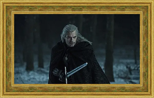 Картина в раме - Ведьмак. The Witcher Картина в раме - Ведьмак. The Witcher