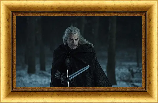 Картина в раме - Ведьмак. The Witcher Картина в раме - Ведьмак. The Witcher