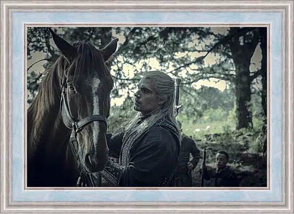 Картина в раме - Ведьмак. The Witcher Картина в раме - Ведьмак. The Witcher