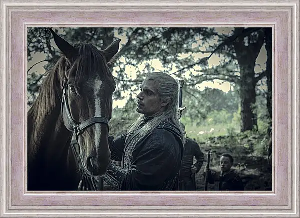 Картина в раме - Ведьмак. The Witcher Картина в раме - Ведьмак. The Witcher