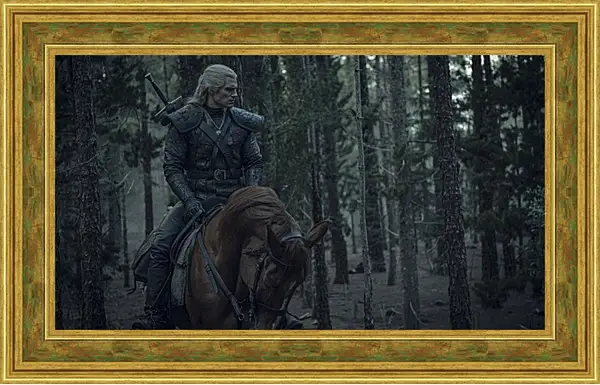 Картина в раме - Ведьмак. The Witcher Картина в раме - Ведьмак. The Witcher