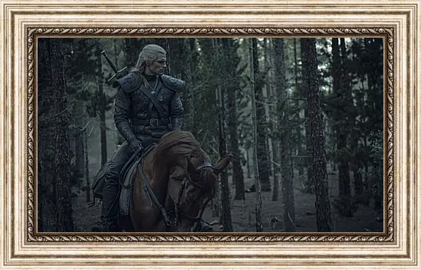 Картина в раме - Ведьмак. The Witcher Картина в раме - Ведьмак. The Witcher