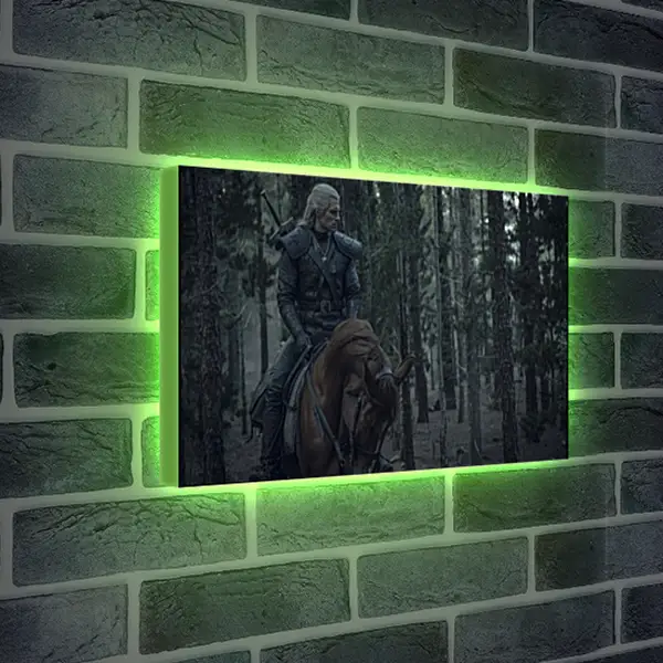 Лайтбокс световая панель - Ведьмак. The Witcher Лайтбокс световая панель - Ведьмак. The Witcher