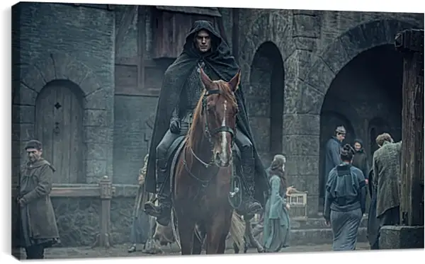 Постер на подрамнике - Ведьмак. The Witcher Постер на подрамнике - Ведьмак. The Witcher
