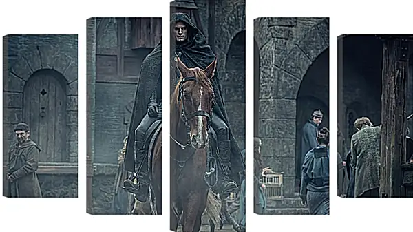 Модульная картина - Ведьмак. The Witcher Модульная картина - Ведьмак. The Witcher
