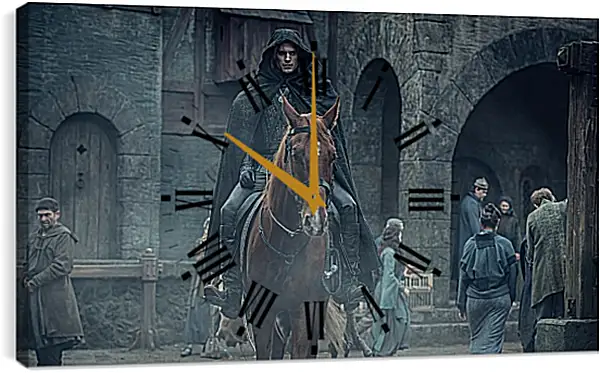 Часы картина - Ведьмак. The Witcher Часы картина - Ведьмак. The Witcher