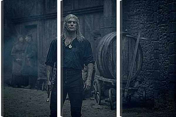 Модульная картина - Ведьмак. The Witcher Модульная картина - Ведьмак. The Witcher