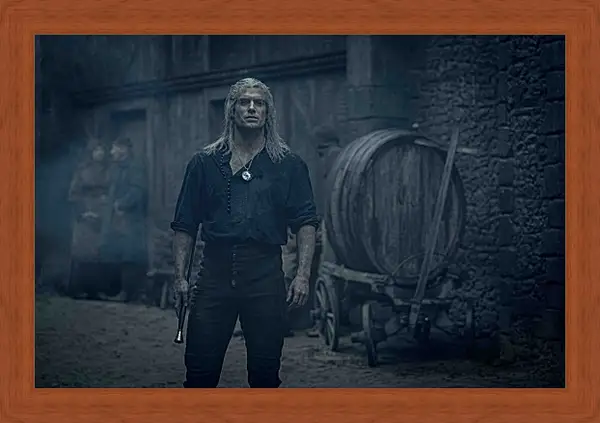 Картина в раме - Ведьмак. The Witcher Картина в раме - Ведьмак. The Witcher