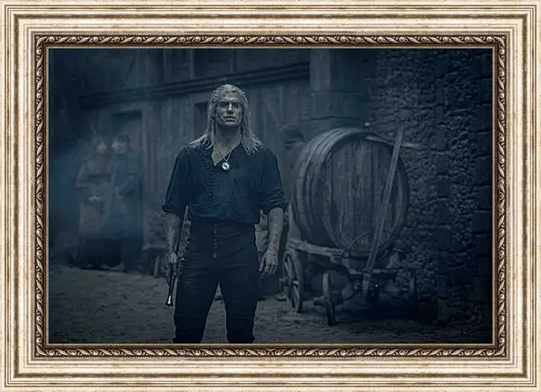 Картина в раме - Ведьмак. The Witcher Картина в раме - Ведьмак. The Witcher