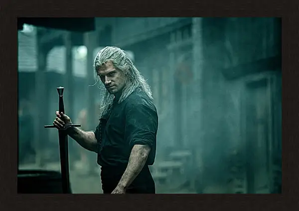 Картина в раме - Ведьмак. The Witcher Картина в раме - Ведьмак. The Witcher