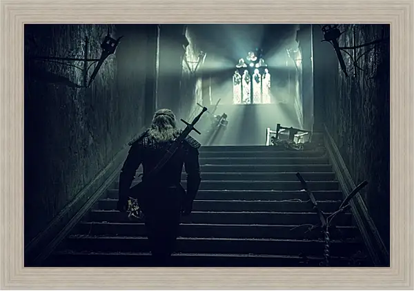 Картина в раме - Ведьмак. The Witcher Картина в раме - Ведьмак. The Witcher