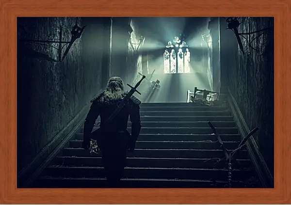 Картина в раме - Ведьмак. The Witcher Картина в раме - Ведьмак. The Witcher