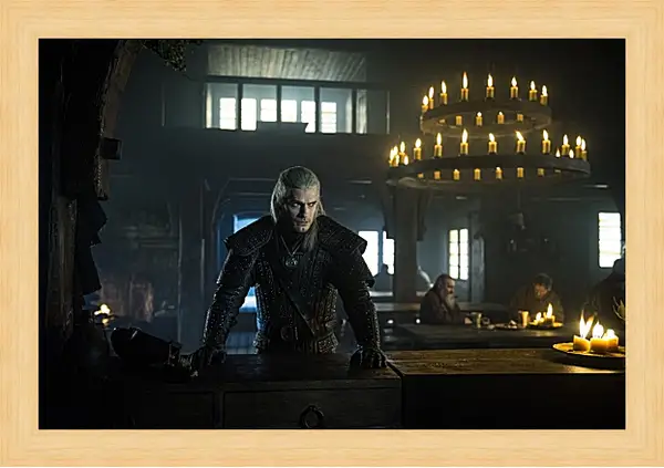 Картина в раме - Ведьмак. The Witcher Картина в раме - Ведьмак. The Witcher
