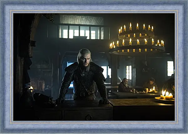 Картина в раме - Ведьмак. The Witcher Картина в раме - Ведьмак. The Witcher