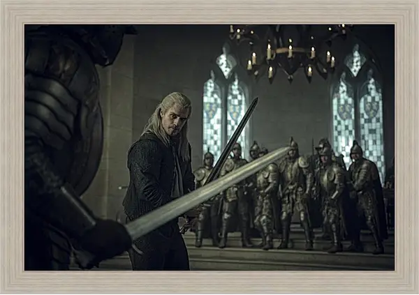 Картина в раме - Ведьмак. The Witcher Картина в раме - Ведьмак. The Witcher