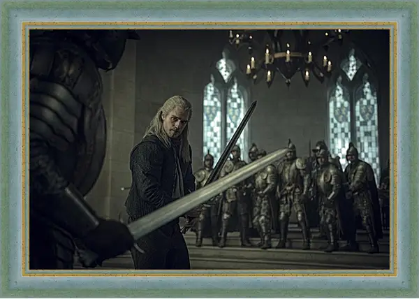 Картина в раме - Ведьмак. The Witcher Картина в раме - Ведьмак. The Witcher