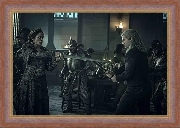 Картина в раме - Ведьмак. The Witcher Картина в раме - Ведьмак. The Witcher