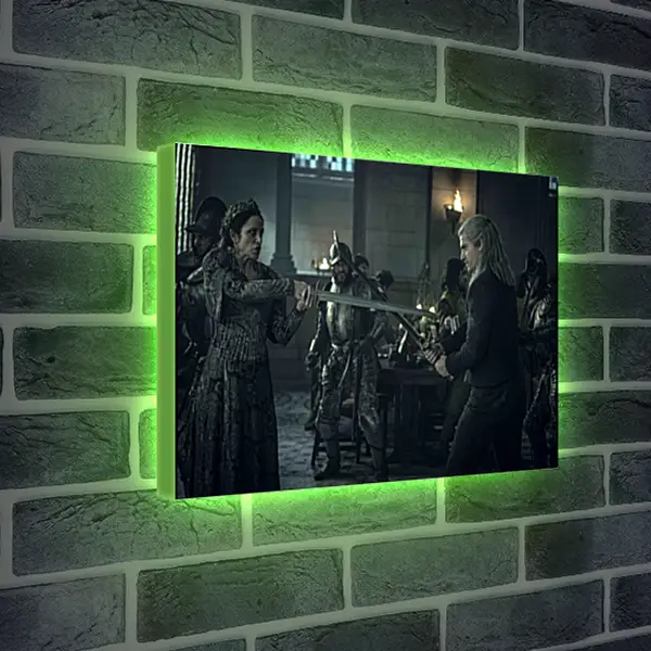 Лайтбокс световая панель - Ведьмак. The Witcher Лайтбокс световая панель - Ведьмак. The Witcher