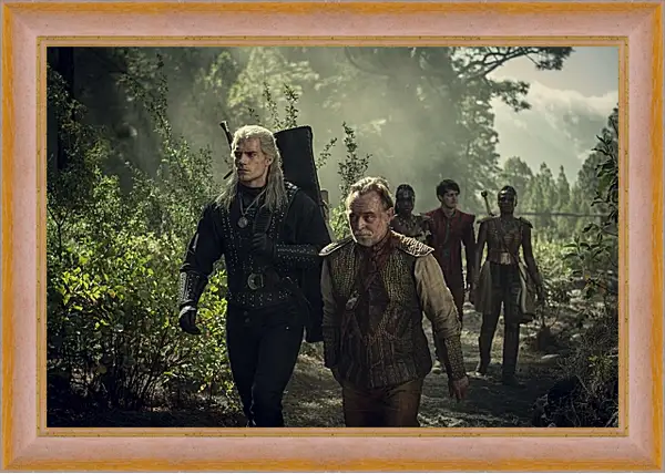 Картина в раме - Ведьмак. The Witcher Картина в раме - Ведьмак. The Witcher