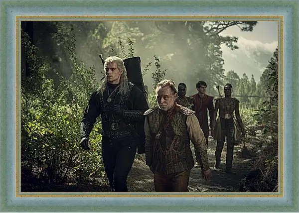 Картина в раме - Ведьмак. The Witcher Картина в раме - Ведьмак. The Witcher