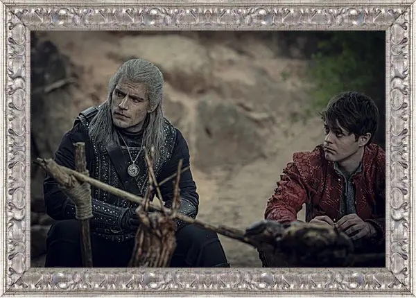 Картина в раме - Ведьмак. The Witcher Картина в раме - Ведьмак. The Witcher