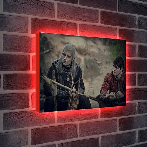 Лайтбокс световая панель - Ведьмак. The Witcher Лайтбокс световая панель - Ведьмак. The Witcher