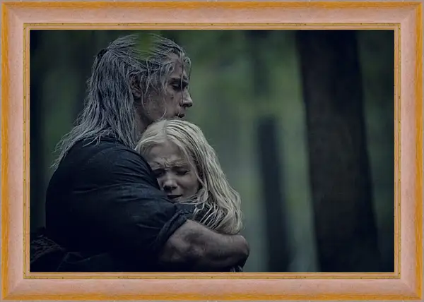 Картина в раме - Ведьмак. The Witcher Картина в раме - Ведьмак. The Witcher