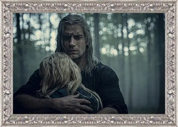 Картина в раме - Ведьмак. The Witcher Картина в раме - Ведьмак. The Witcher