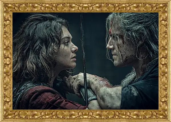 Картина в раме - Ведьмак. The Witcher Картина в раме - Ведьмак. The Witcher