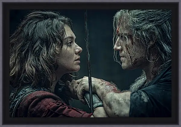 Картина в раме - Ведьмак. The Witcher Картина в раме - Ведьмак. The Witcher