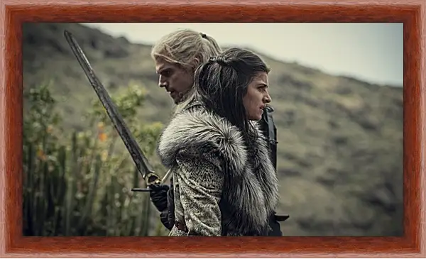 Картина в раме - Ведьмак. The Witcher Картина в раме - Ведьмак. The Witcher