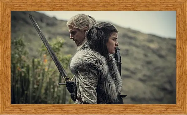 Картина в раме - Ведьмак. The Witcher Картина в раме - Ведьмак. The Witcher