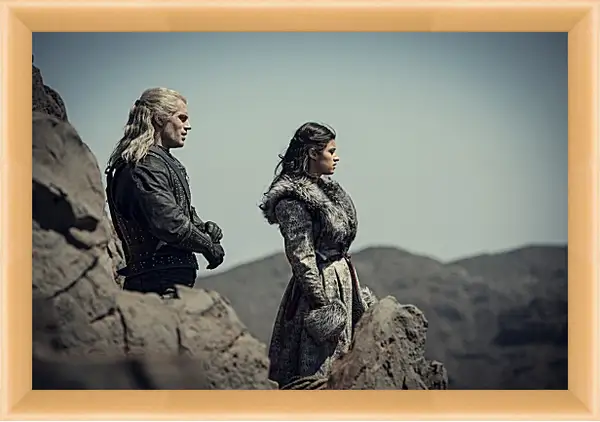 Картина в раме - Ведьмак. The Witcher Картина в раме - Ведьмак. The Witcher